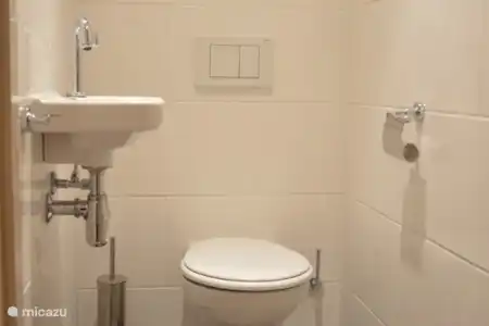 Vakantiehuis Duitsland, Sauerland, Schwalefeld - Willingen appartement Vakantiehuisje Willingen Aparte toilet