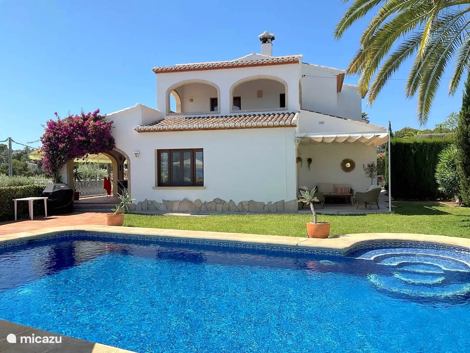 Gemütliche Villa mit Meerblick in Spanien, Costa Blanca, Jávea - Villa