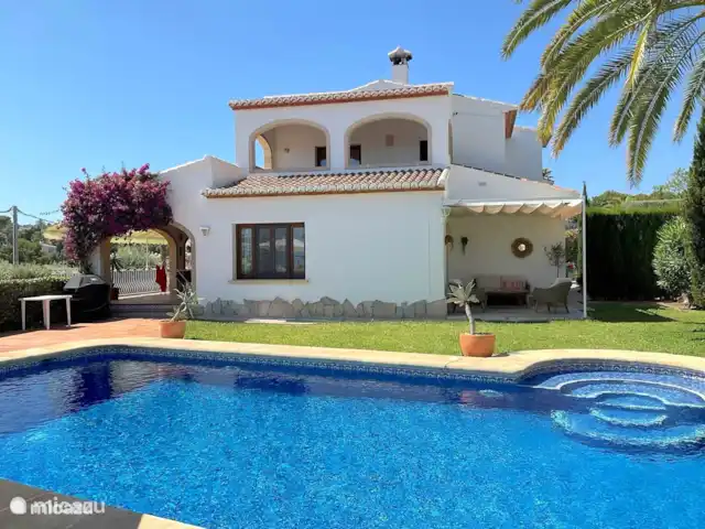 Acogedora villa con vistas al mar en España, Costa Blanca, Jávea - villa Acogedora villa con vistas al mar en España, Costa Blanca, Jávea - villa