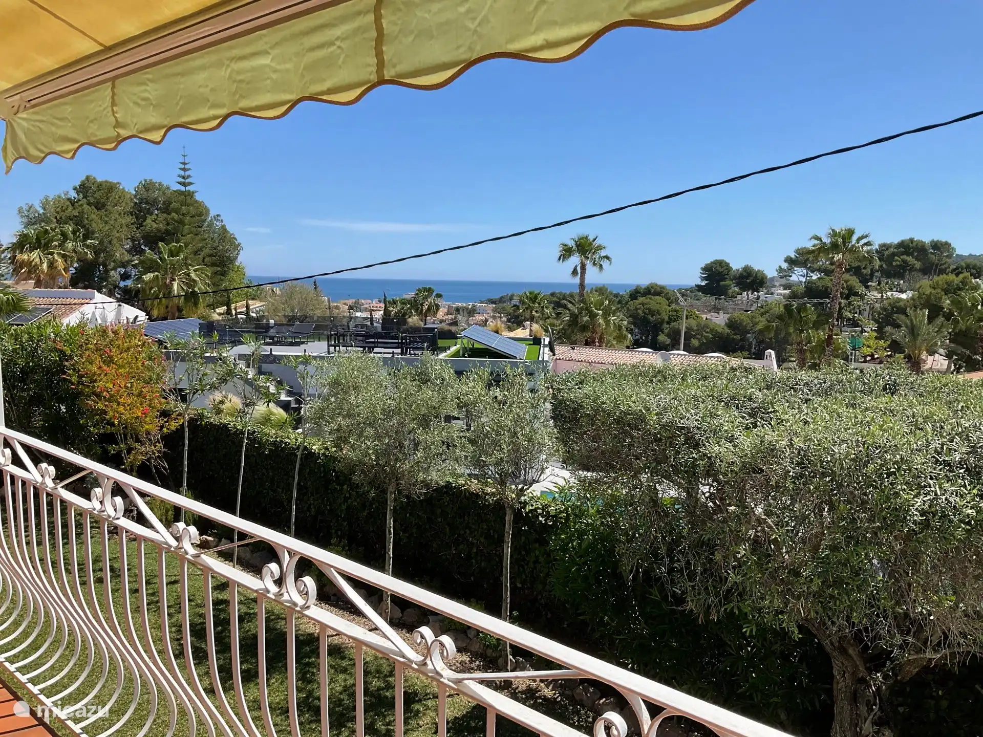 Desde la terraza