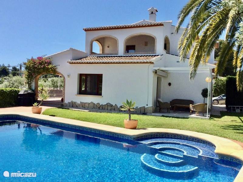 Vakantiehuis Spanje, Costa Blanca, Javea Villa Gezellige villa met zeezicht