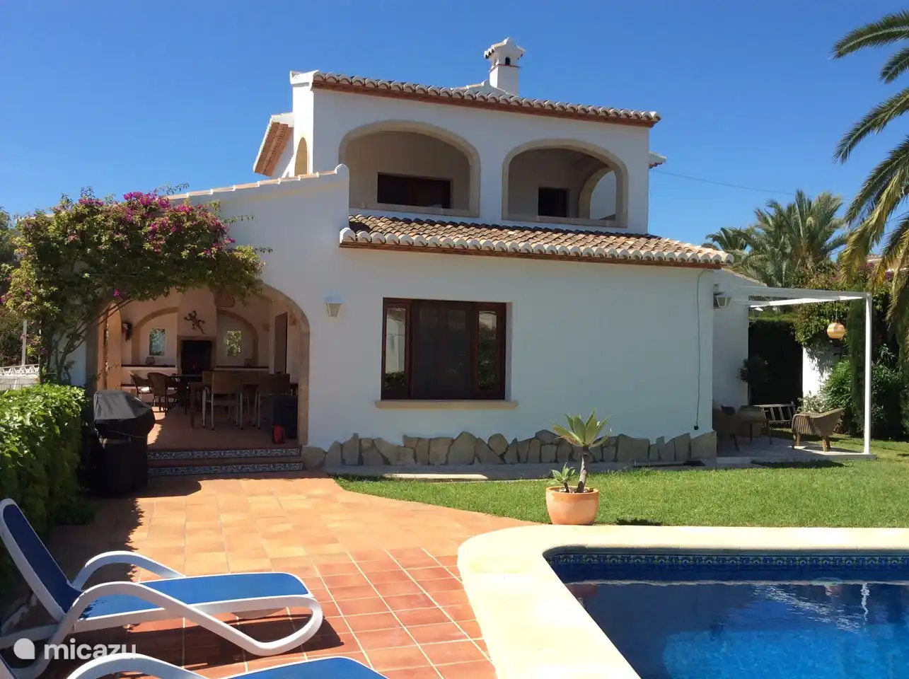 Gemütliche Villa mit Meerblick in Spanien, Costa Blanca, Jávea - Villa