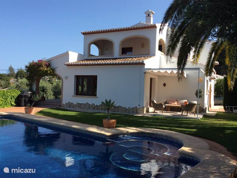 Vakantiehuis Spanje, Costa Blanca, Javea Villa Gezellige villa met zeezicht
