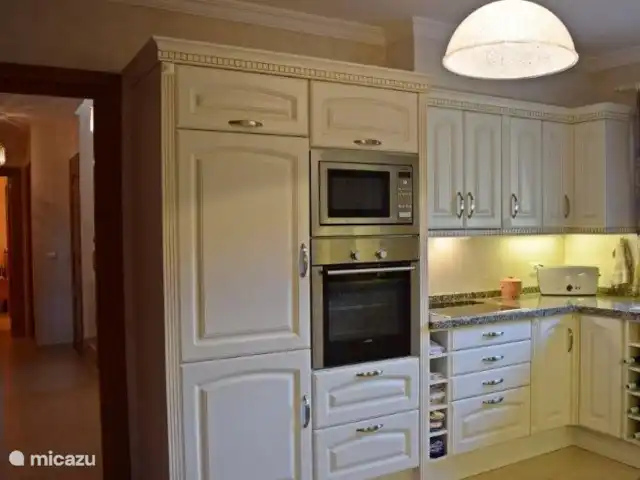 Acogedora villa con vistas al mar en España, Costa Blanca, Jávea - villa Cocina totalmente equipada