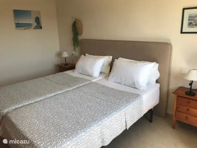 Acogedora villa con vistas al mar en España, Costa Blanca, Jávea - villa dormitorio abajo