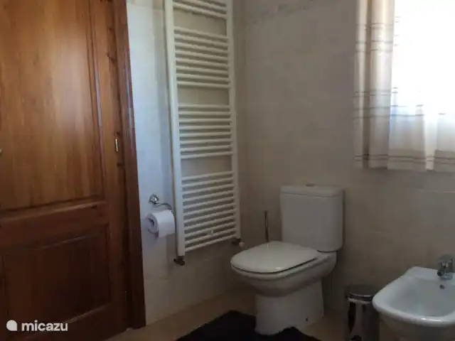 Acogedora villa con vistas al mar en España, Costa Blanca, Jávea - villa baño arriba