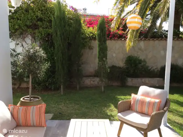 Acogedora villa con vistas al mar en España, Costa Blanca, Jávea - villa Terraza