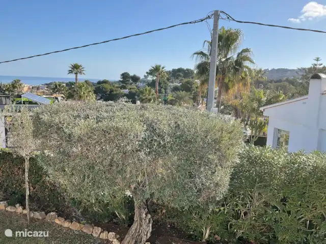 Acogedora villa con vistas al mar en España, Costa Blanca, Jávea - villa Vista desde el balcón