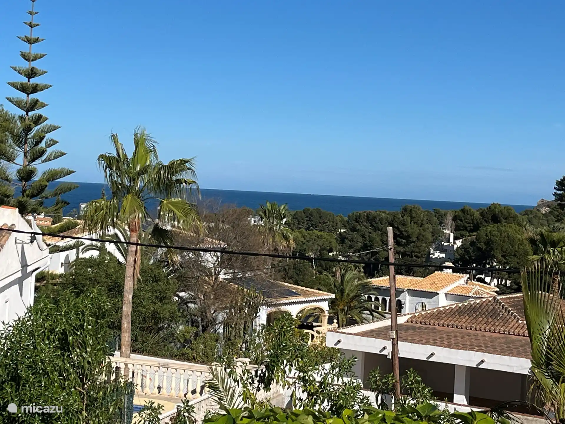 Seen from the terrace