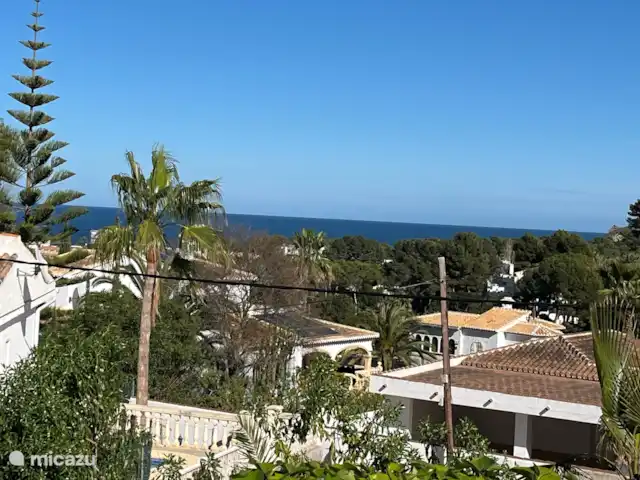 Acogedora villa con vistas al mar en España, Costa Blanca, Jávea - villa Visto desde la terraza