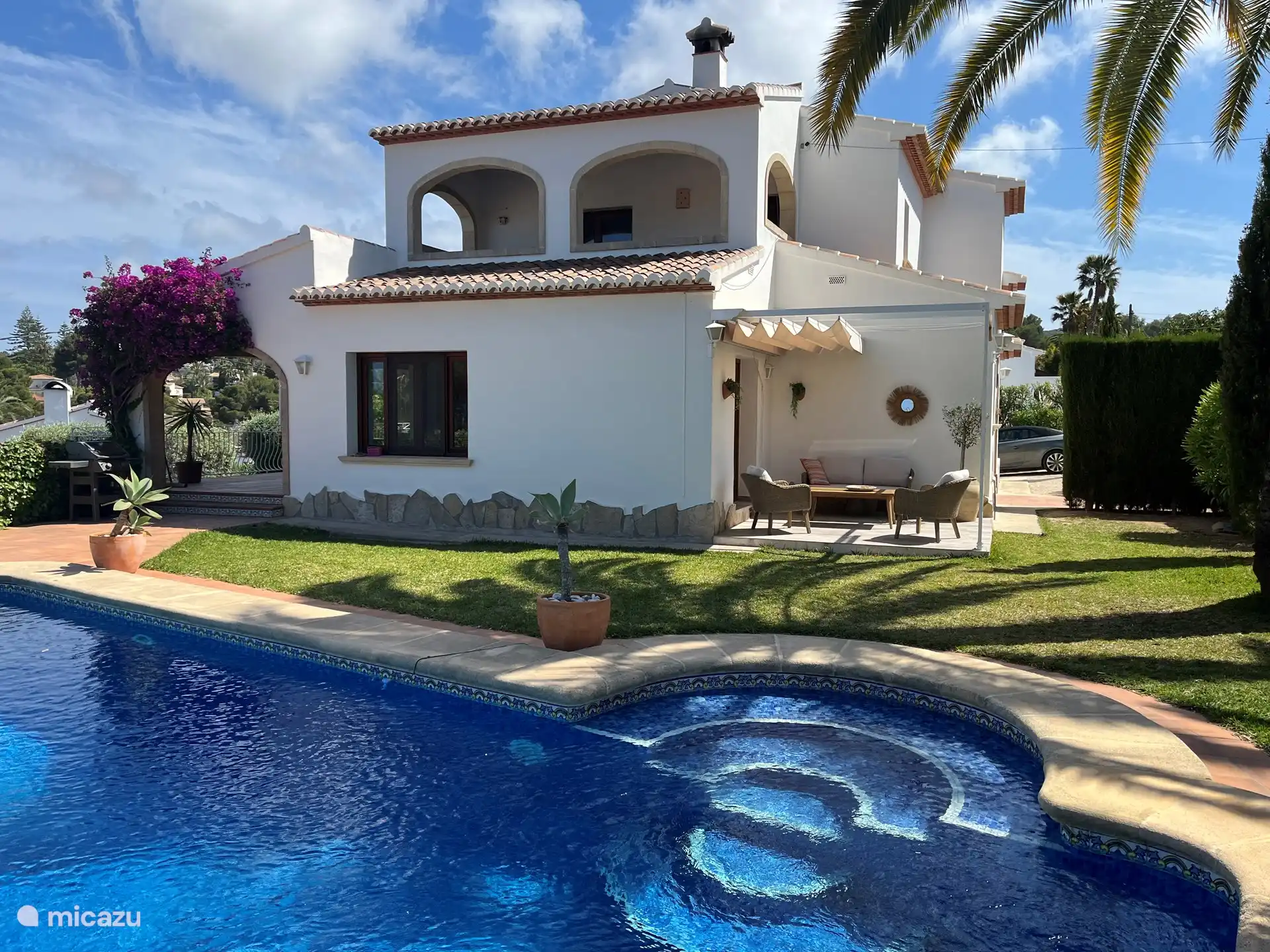Gemütliche Villa mit Meerblick in Spanien, Costa Blanca, Jávea - Villa
