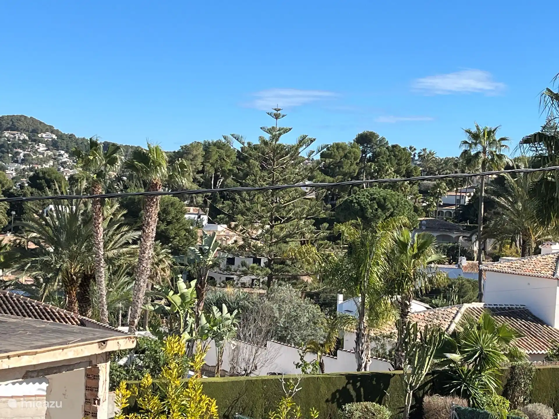 Seen from the terrace 