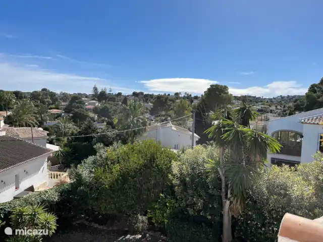 Acogedora villa con vistas al mar en España, Costa Blanca, Jávea - villa Vista sobre el valle verde