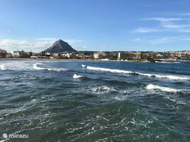 Acogedora villa con vistas al mar en España, Costa Blanca, Jávea - villa Bahía del Arenal