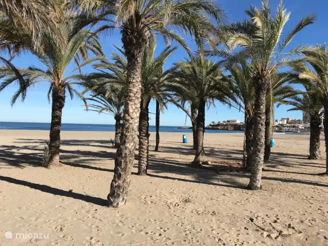 Acogedora villa con vistas al mar en España, Costa Blanca, Jávea - villa Playa del Arenal en invierno