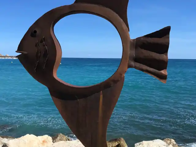 Acogedora villa con vistas al mar en España, Costa Blanca, Jávea - villa En el paseo marítimo del puerto