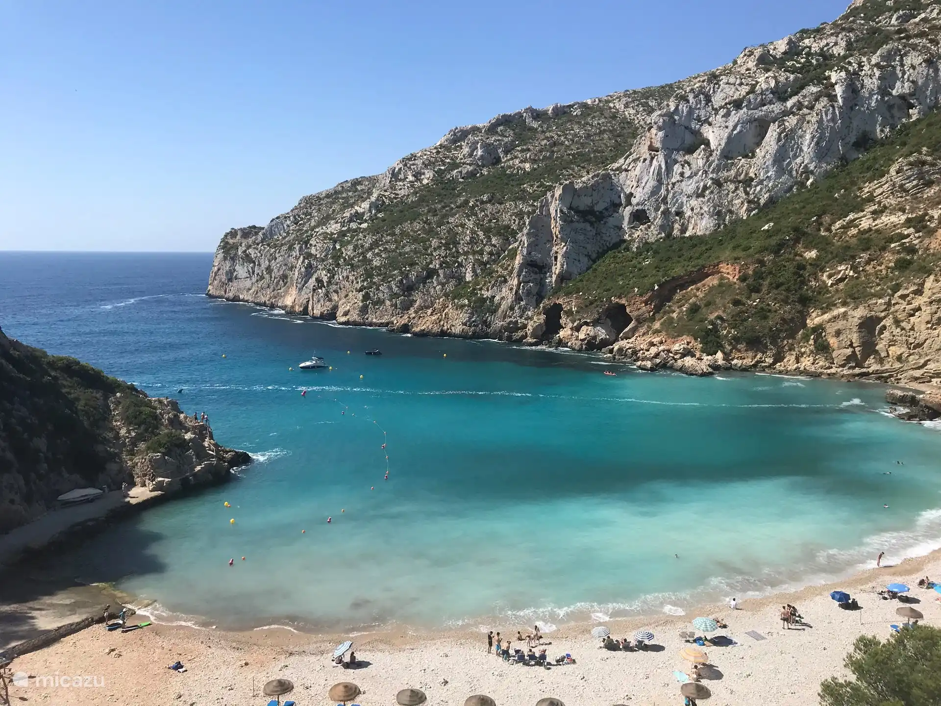 The bay of Granadella