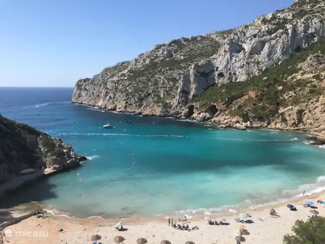 Acogedora villa con vistas al mar en España, Costa Blanca, Jávea - villa La bahía de la Granadella