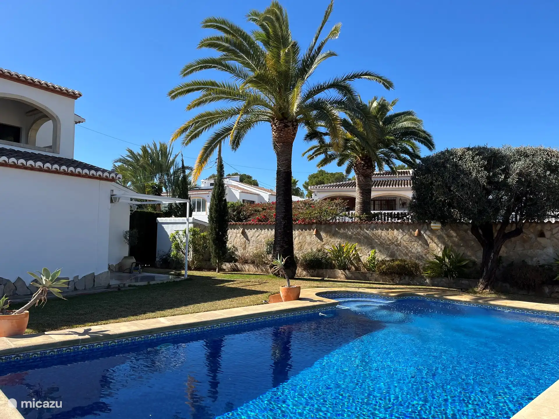 Gemütliche Villa mit Meerblick in Spanien, Costa Blanca, Jávea - Villa