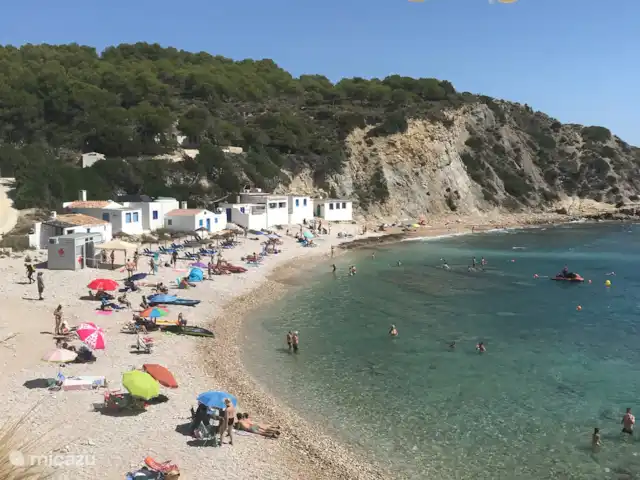 Acogedora villa con vistas al mar en España, Costa Blanca, Jávea - villa La bahía de Portichol en Cala Clemence