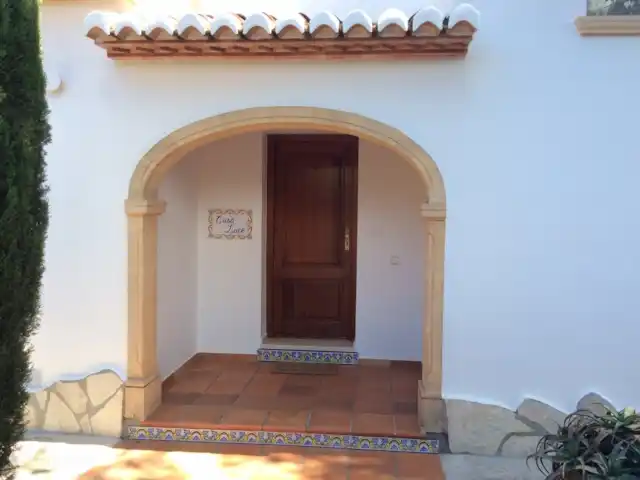 Acogedora villa con vistas al mar en España, Costa Blanca, Jávea - villa ¡Bienvenido!