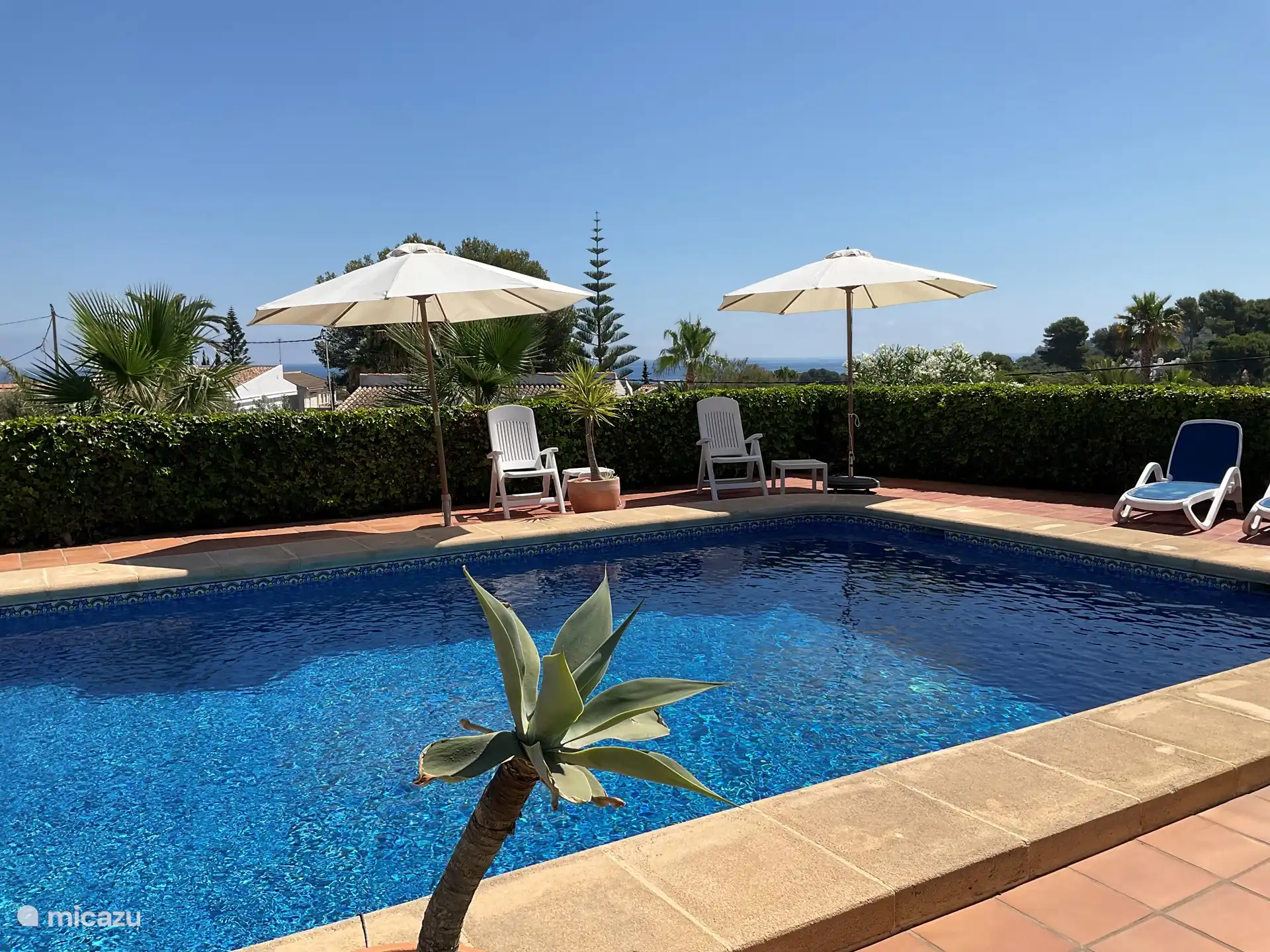 Gemütliche Villa mit Meerblick in Spanien, Costa Blanca, Jávea - Villa