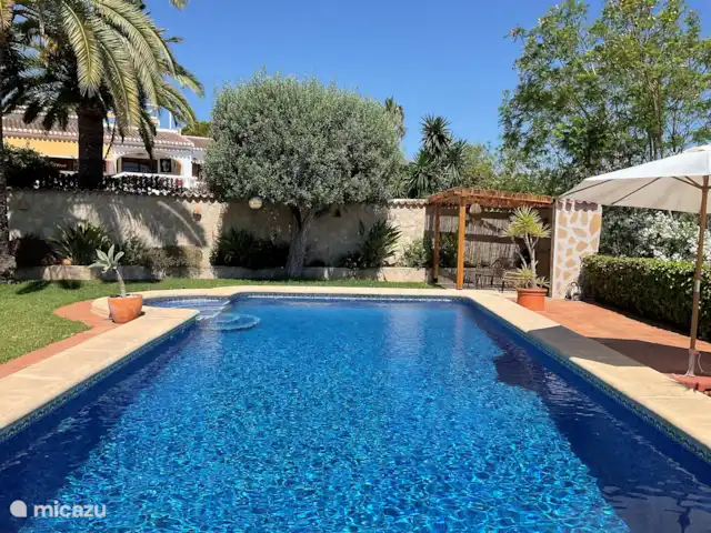 Acogedora villa con vistas al mar en España, Costa Blanca, Jávea - villa Agua cristalina