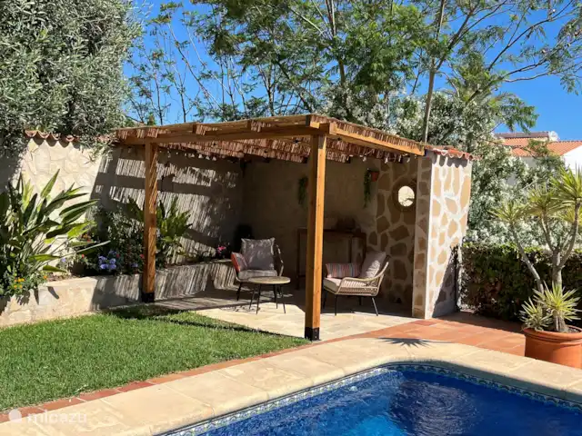 Acogedora villa con vistas al mar en España, Costa Blanca, Jávea - villa Pérgola