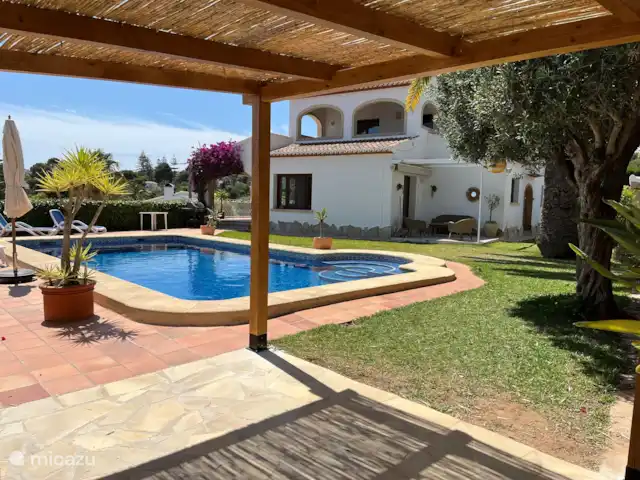 Acogedora villa con vistas al mar en España, Costa Blanca, Jávea - villa Desde la pérgola