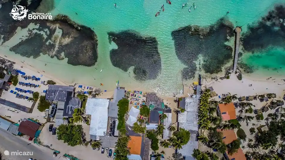 Hang Out Beach Bar et Sorobon Beach Resort, Bonaire