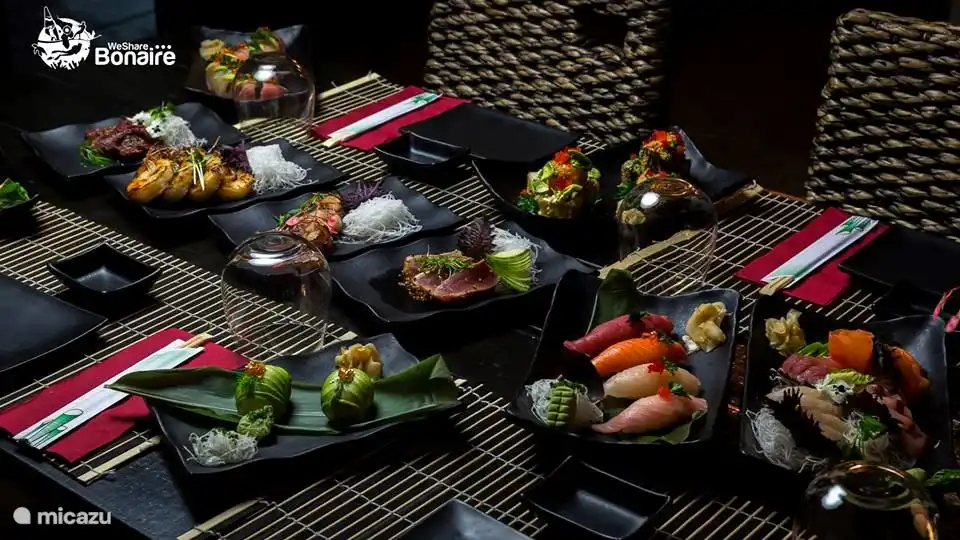 Restaurant fusion japonaise d'Osaka