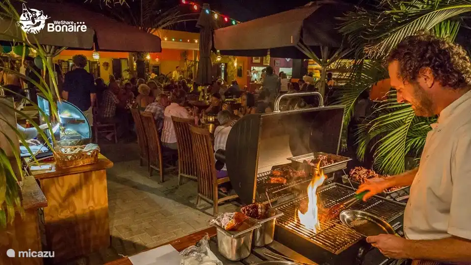 Spécialités au restaurant La Cantina