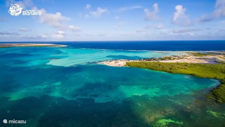 Bonaire depuis les airs