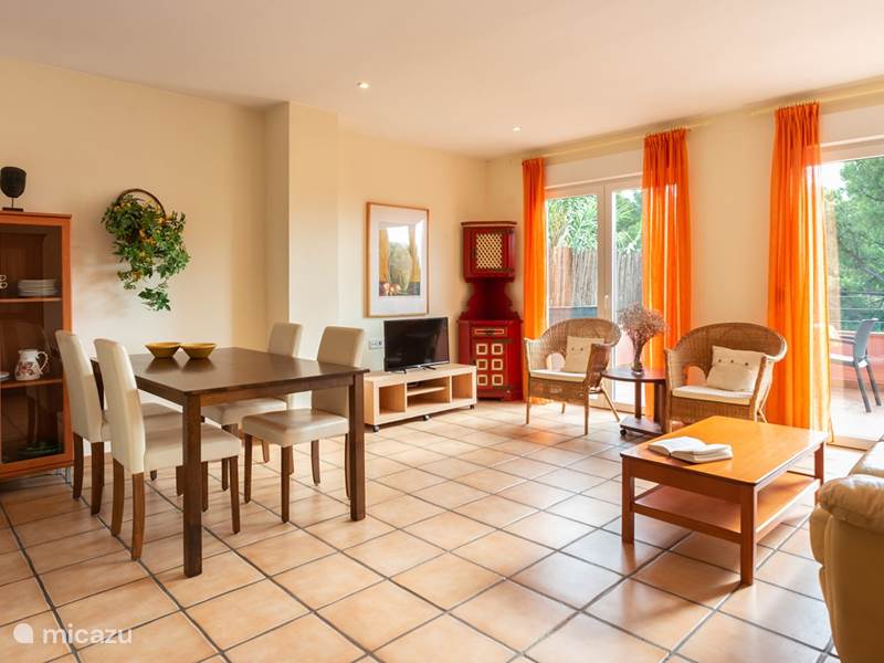 Ferienwohnung Spanien, Costa Brava, L'Estartit Appartement Maresme B mit Swimmingpool im Garten