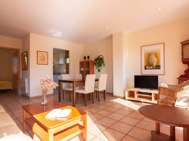 Holiday home in Spain, Costa Brava, L'Estartit Apartment Maresme B with swimming pool in the garden