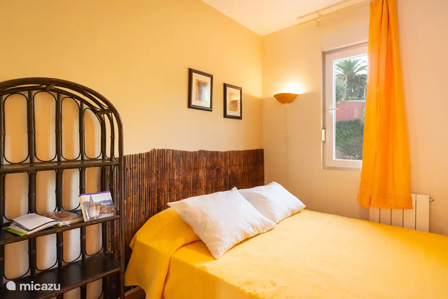 Schlafzimmer 2 mit Doppelbett