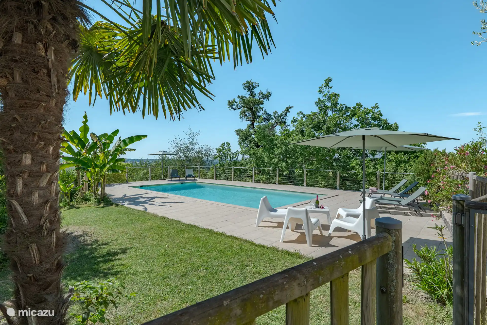 La piscina