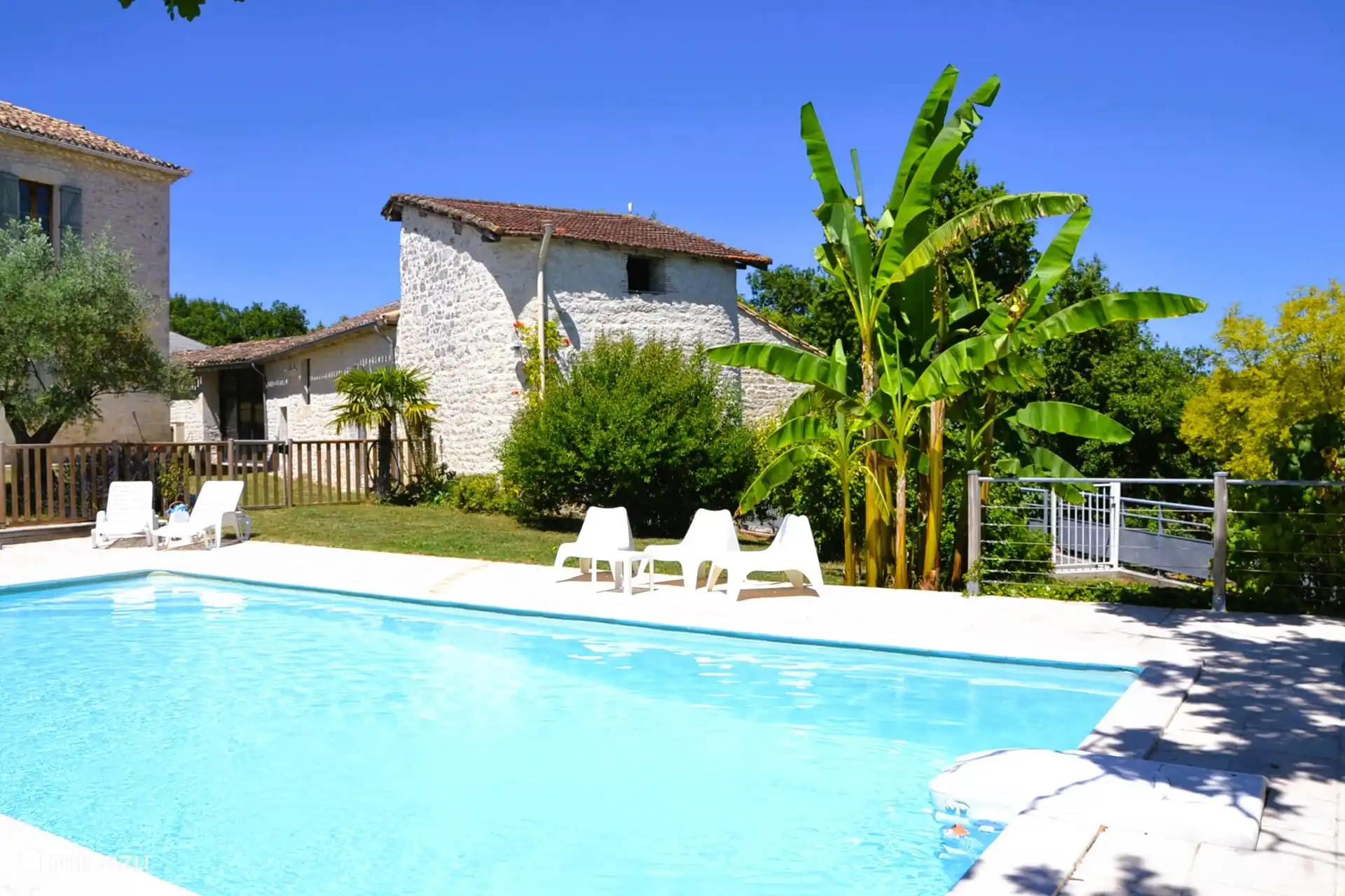 La hermosa casa de vacaciones