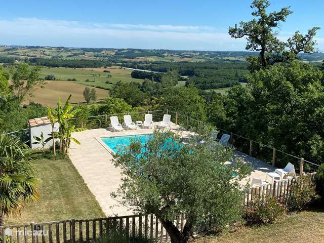 Holiday home in France, Tarn-et-Garonne, Montfermier - villa Castelneuve