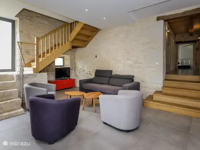 Castelneuve | France, Lot-et-Garonne, Castelnau Montratier - villa Le salon