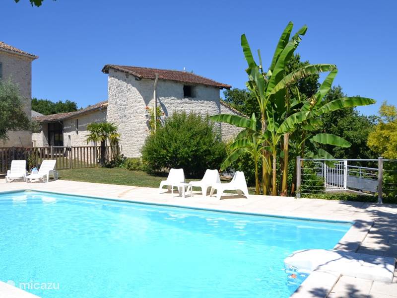 Holiday home in France, Lot-et-Garonne, Castelnau Montratier Villa Castelneuve