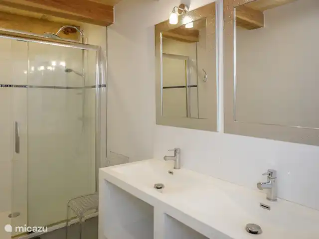 Castelneuve | France, Lot-et-Garonne, Castelnau Montratier - villa La salle de bain