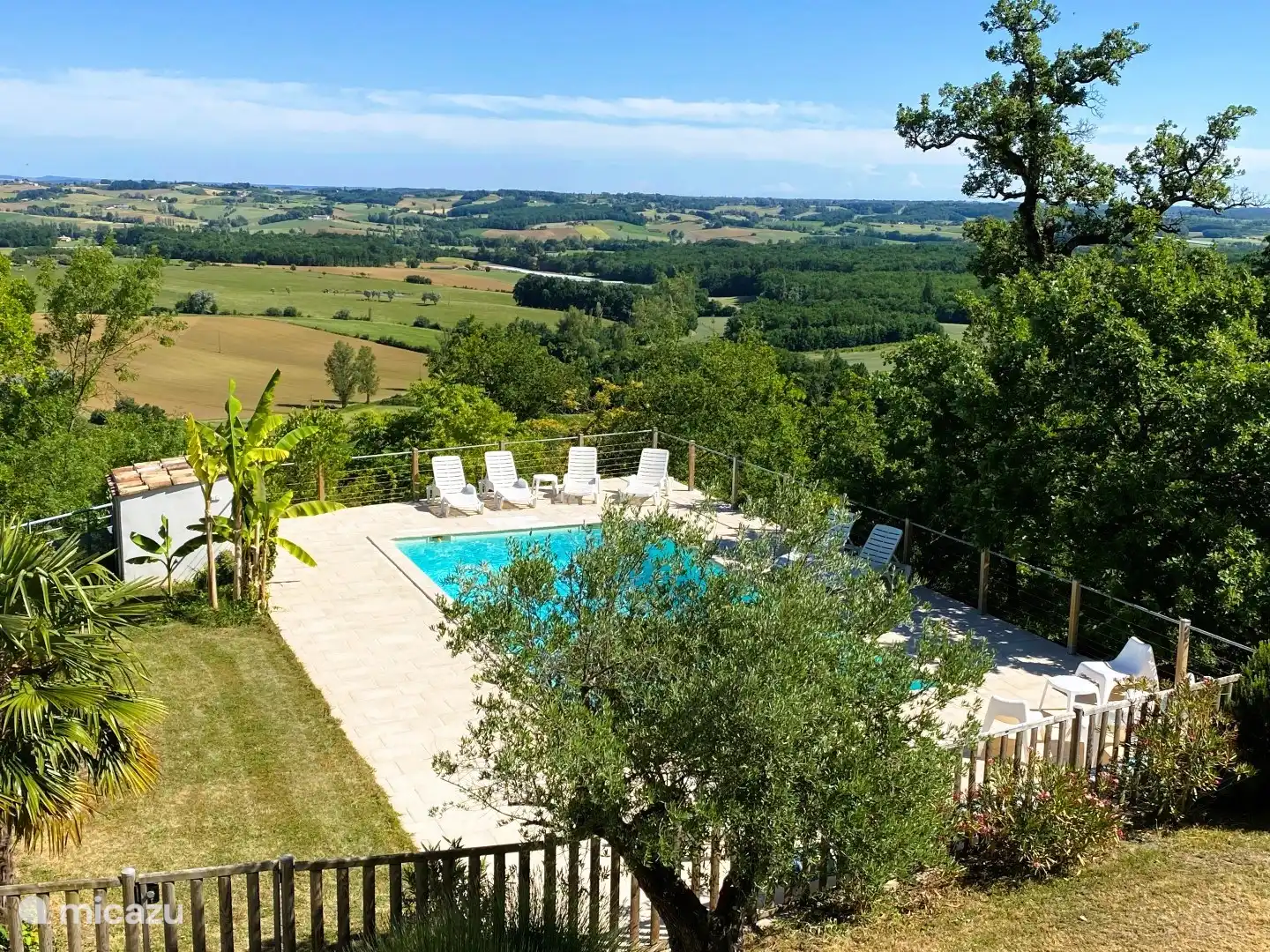 Vista sobre el valle