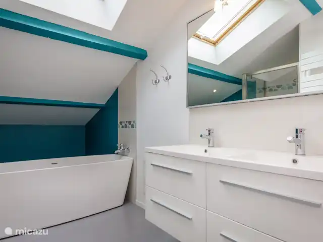 Castelneuve | France, Lot-et-Garonne, Castelnau Montratier - villa La salle de bain