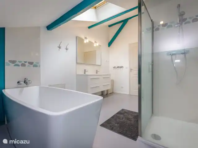 Castelneuve | France, Lot-et-Garonne, Castelnau Montratier - villa La salle de bain