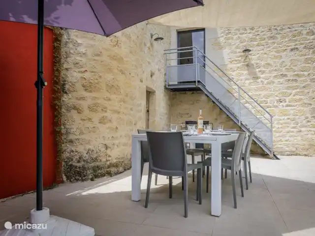 Castelneuve | France, Lot-et-Garonne, Castelnau Montratier - villa Terrasse