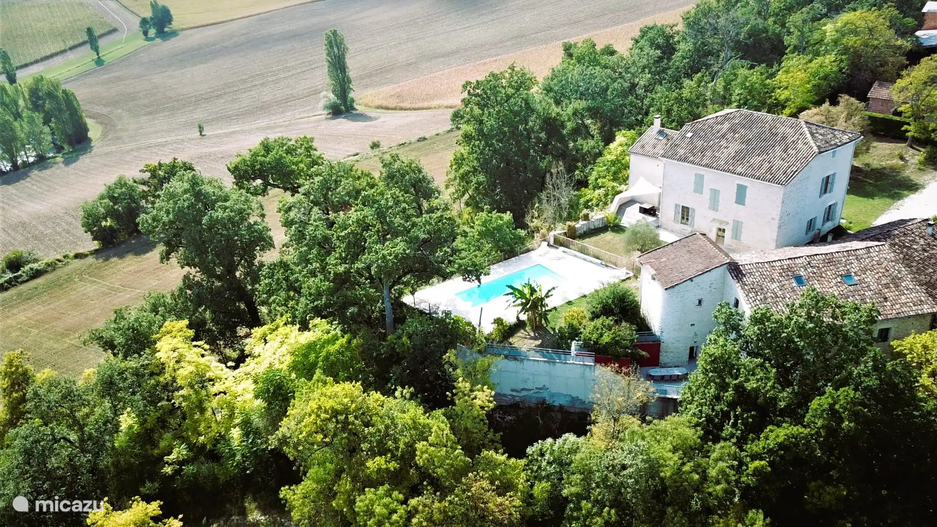 Una foto desde arriba