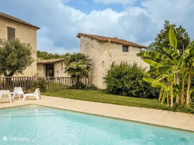 Castelneuve | France, Lot-et-Garonne, Castelnau Montratier - villa Maison, jardin et piscine