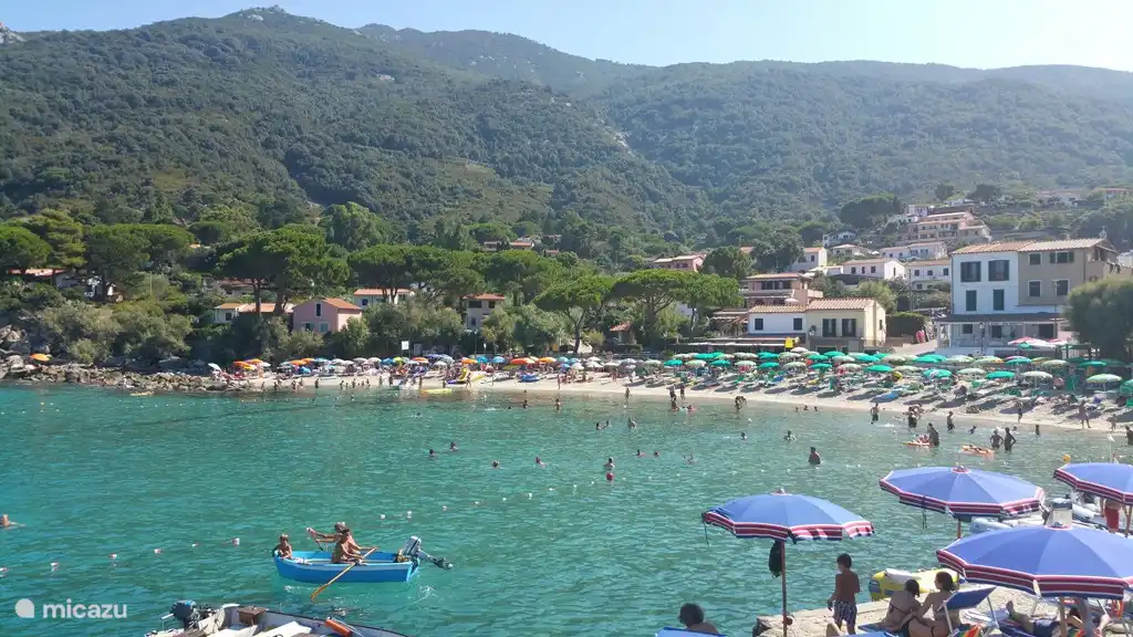 Rent Casa Tonny on Elba Island in Sant'Andrea, Elba. Micazu