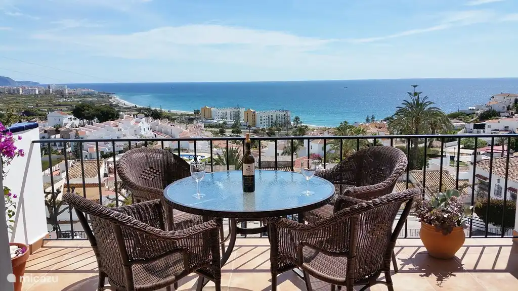 reihenhaus, Nerja, Costa del Sol, Spanien - Haus mit herrlichem Meerblick